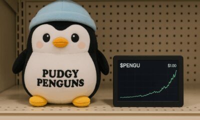 Can a pudgy penguin reach 1 dollar?