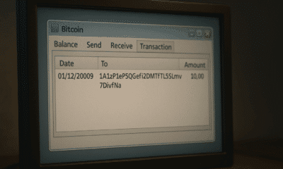 First Bitcoin Transaction