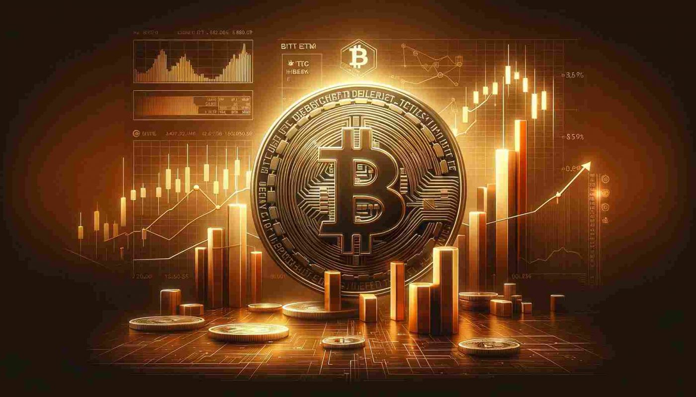 Bitcoin ETFs break 'all time volume record,' here's why IBIT dominates