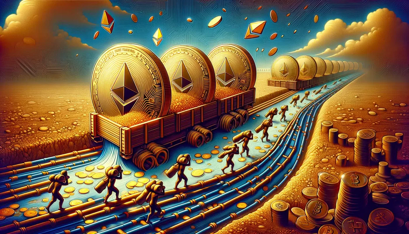 Ethereum exchange outflows continue