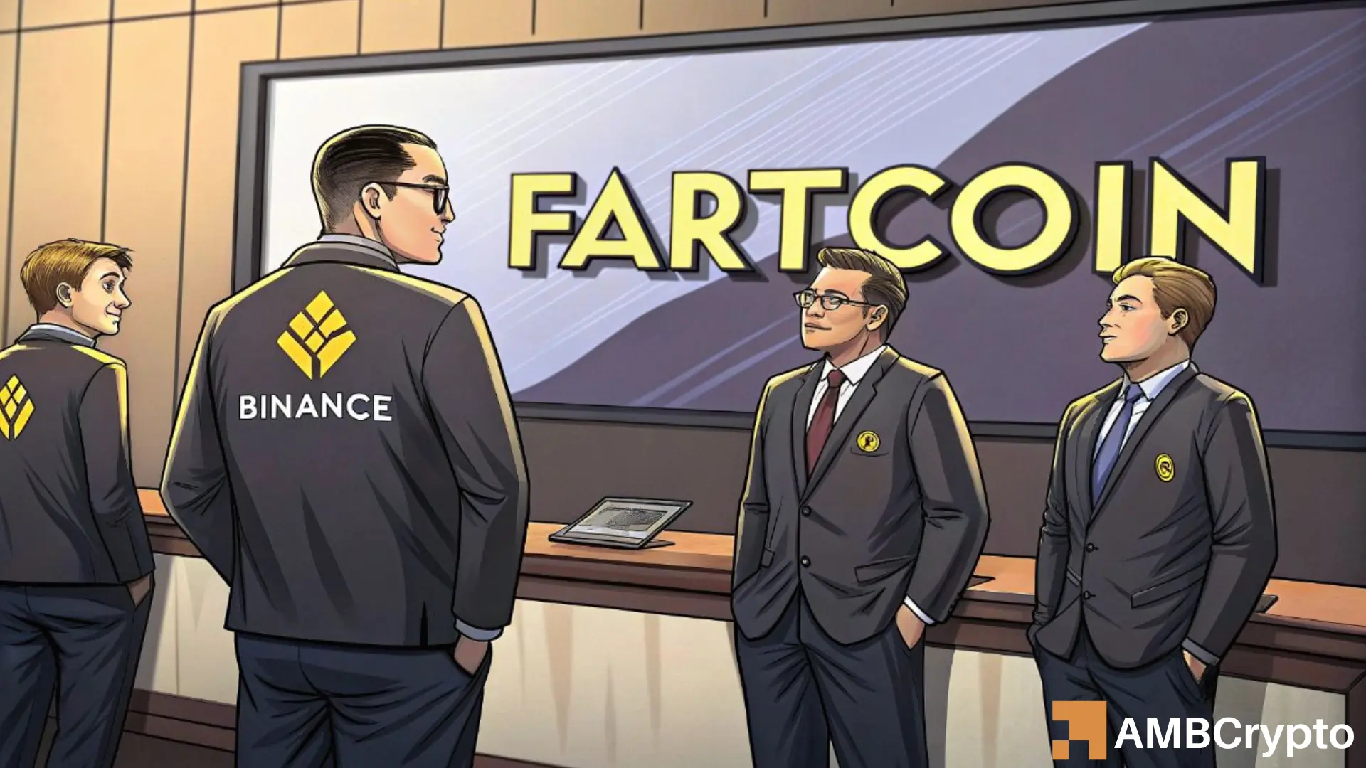 FARTCOIN wipes out $3.05 mln in value - Can THIS lead to a market reversal?