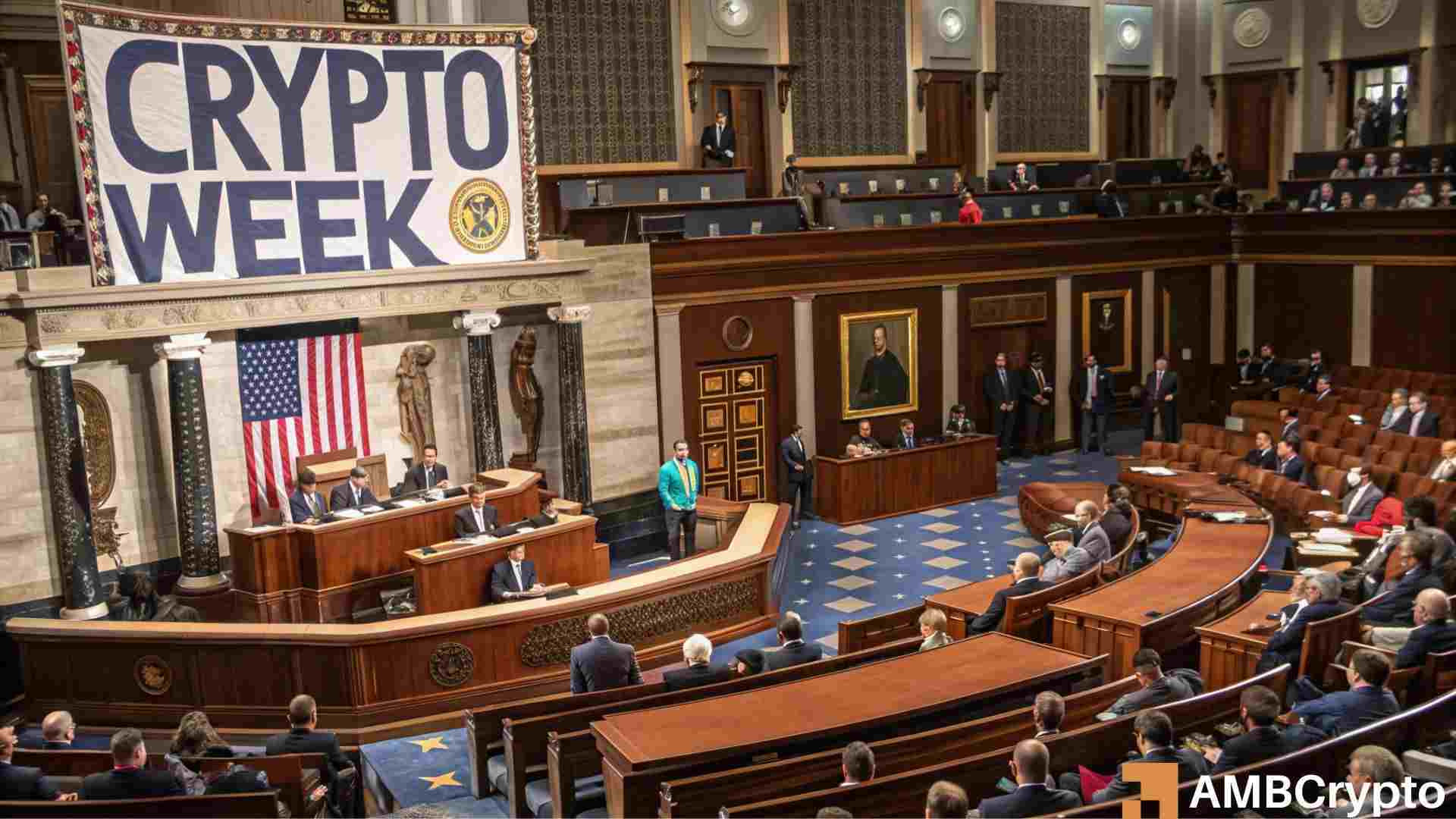 Congress sets mid-July as ‘crypto week’ for passage of GENIUS, CLARITY Acts