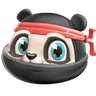 Ninja Panda Inu
