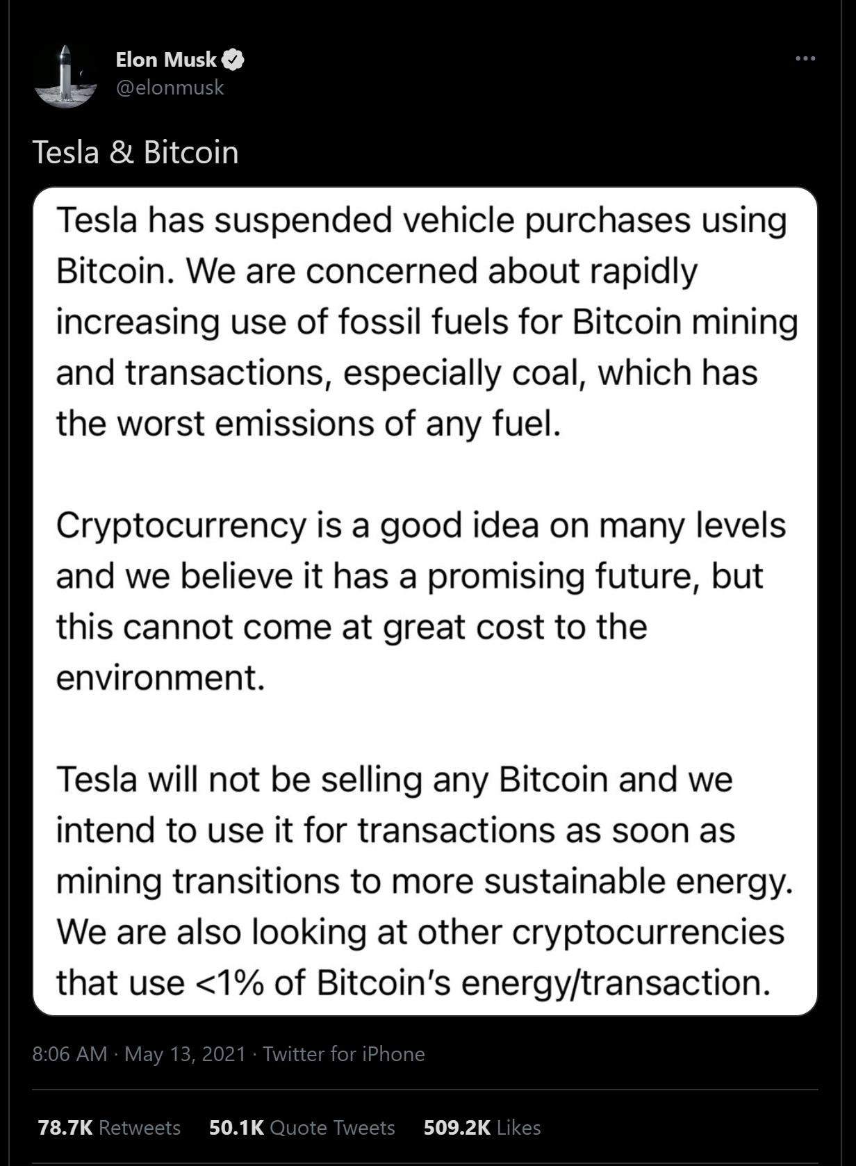 Breaking Down Elon Musk’s Misunderstandings About Bitcoin 1
