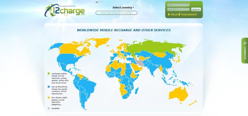 12charge.com Launches Worldwide Mobile Recharge With Bitcoin, Utility Bills Payments With Cryptocurrency, And More 1