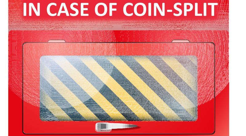A Bitcoin Beginner’s Guide to Surviving a Coin-Split 1