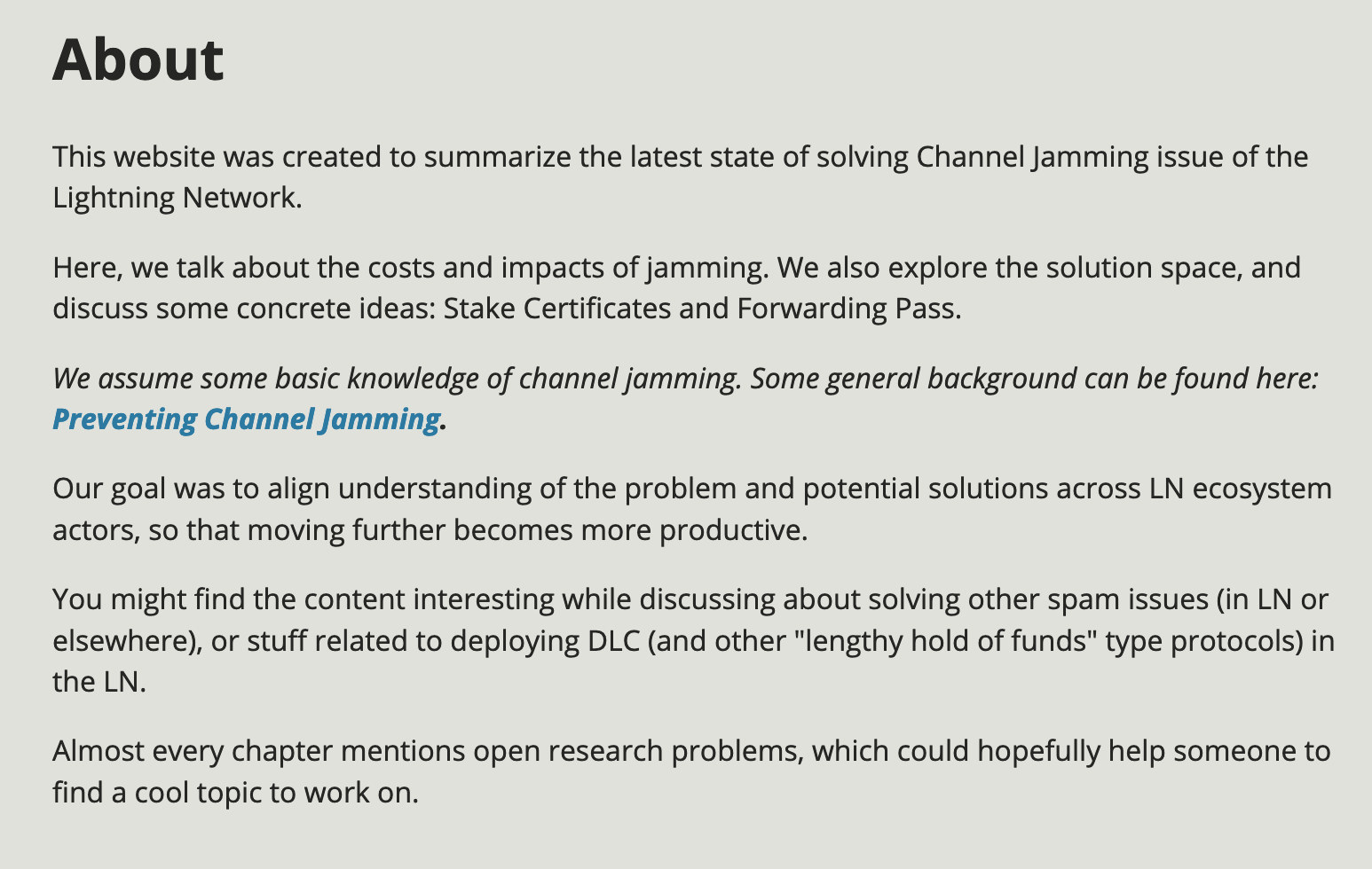 Lightning Network May Have A Channel Jamming Problem 2