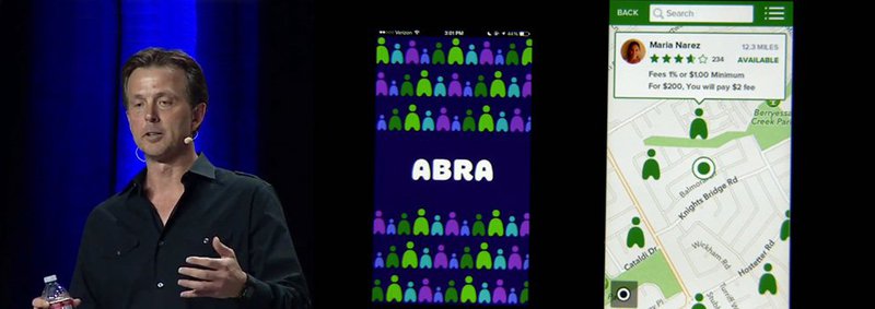 Abra Wants to be the Uber of Digital Cash, Says Founder Bill Barhydt at Exponential Finance 2015 1