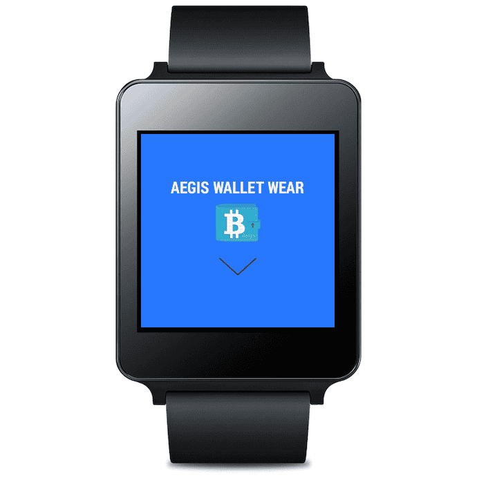 Aegis Wallet’s Smartwatch Support 1