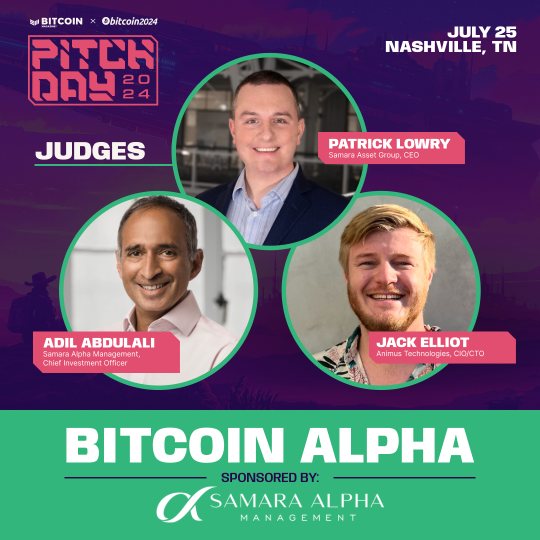 Front-Running the Institutions: Generating Bitcoin Alpha at Bitcoin 2024 1