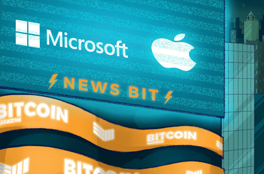 Bitcoin Symbol to Be Introduced to Apple and Microsoft Platforms 1