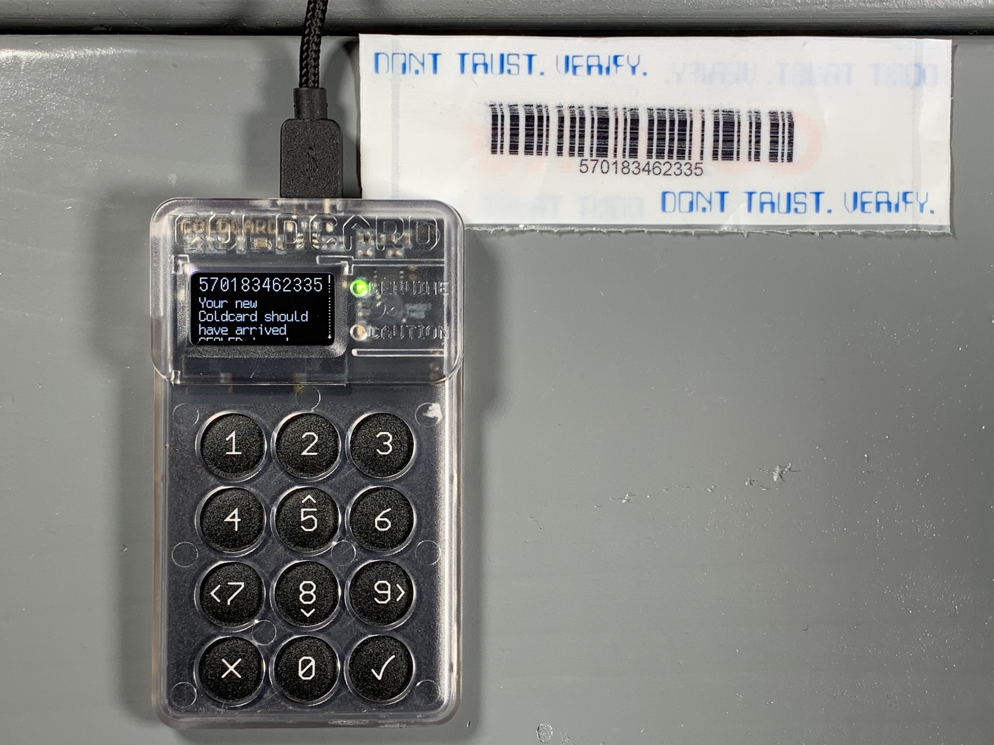 How To Protect Your Bitcoin With Coldcard And Integrated Seed XOR 11