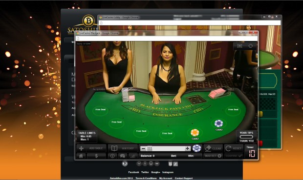 Bitcoin Gambling with Live Dealers: An Interview with SatoshiLive (Preview) 2