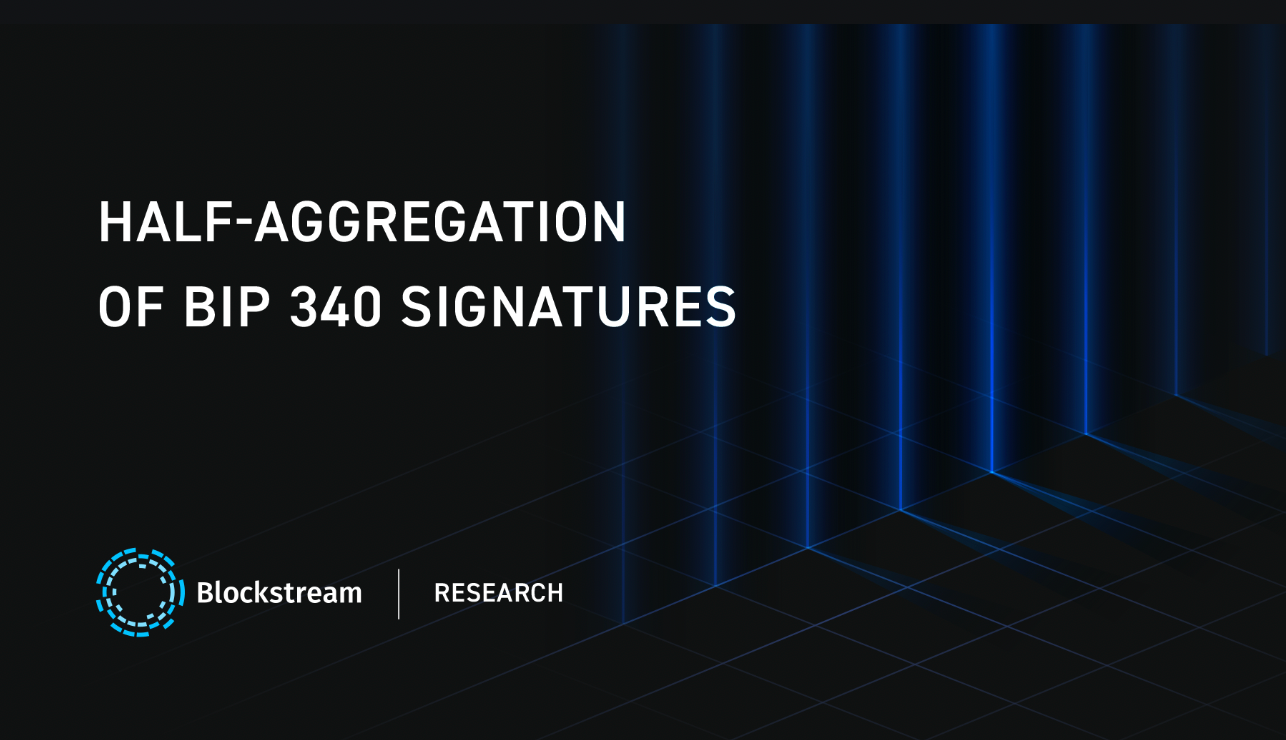 Blockstream Announces Progress On Signature Aggregation Research 1