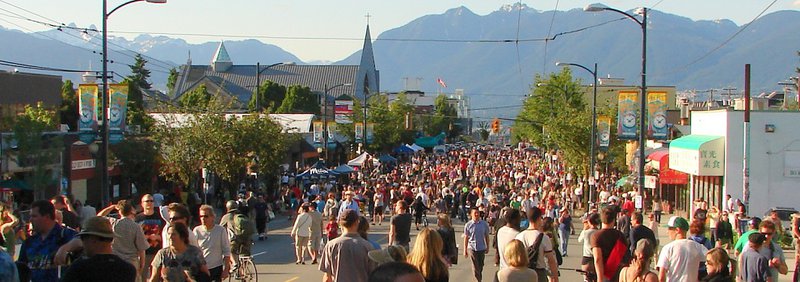 Bitcoin at Vancouver Car Free Day 1