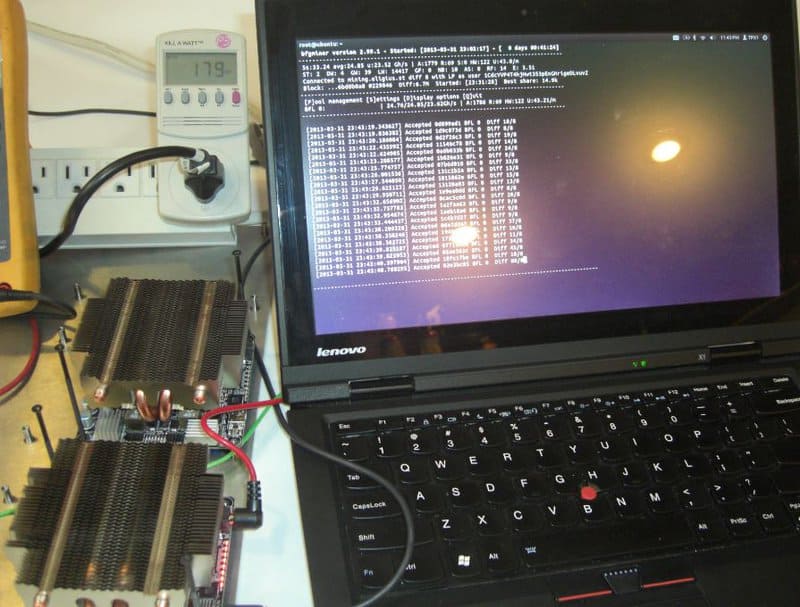 Bitcoin Developer Confirms Butterfly Labs ASIC 1