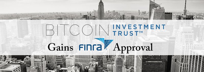 Bitcoin Investment Trust Becomes the First Publicly Traded Bitcoin Fund 1