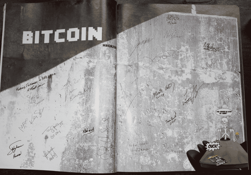 Bitcoin Magazine #1 Uber-collectable Edition is Looking for its Owner 1