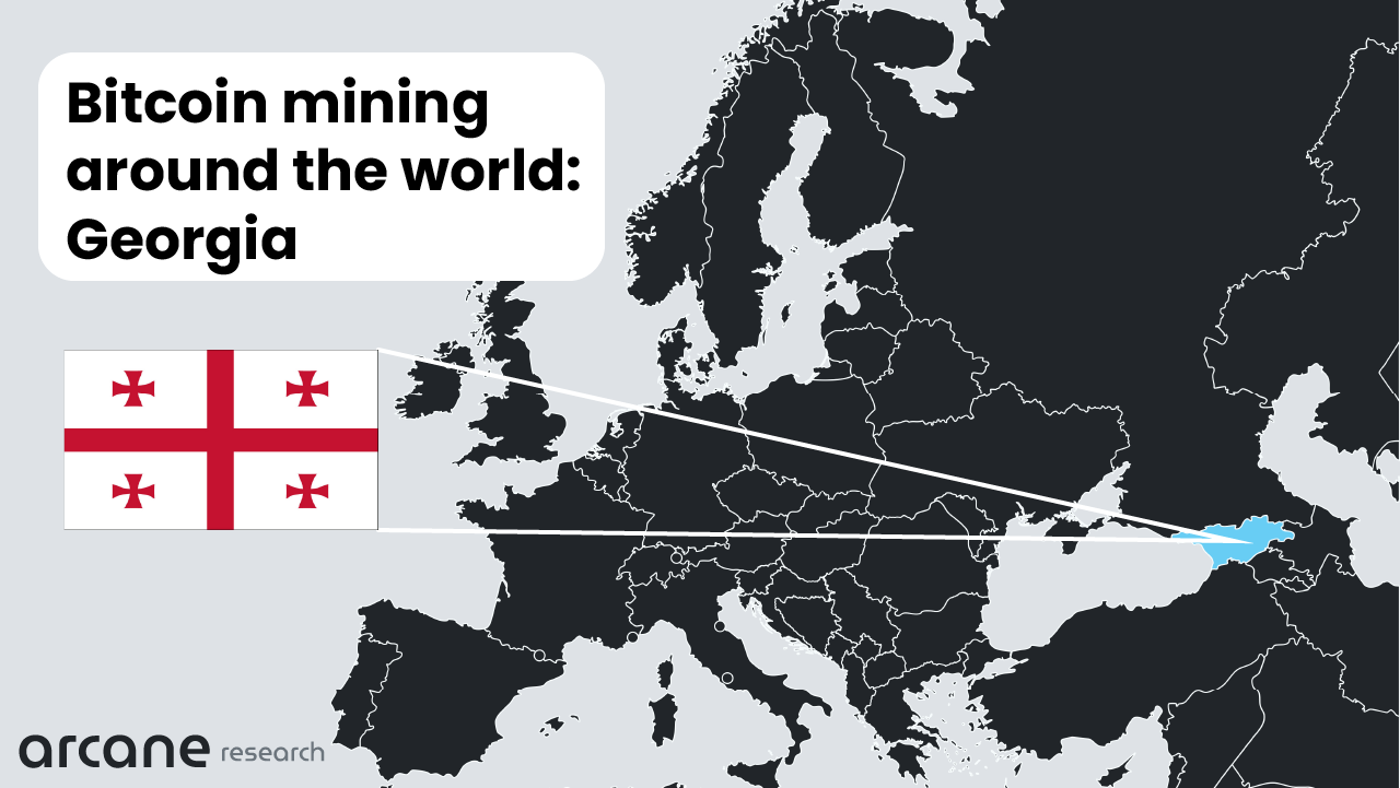 Dispatch From Georgia: Why Is This Small, Former Soviet Country So Popular For Bitcoin Mining? 1