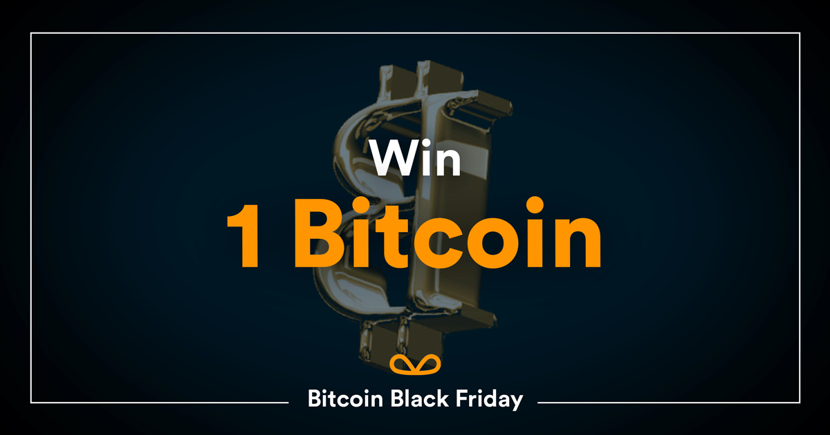 Here’s A Chance To HODL 1 BTC With Bitcoin Black Friday 1