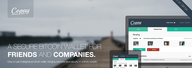 BitPay Releases Copay Beta – A New Multi-signature Wallet 1