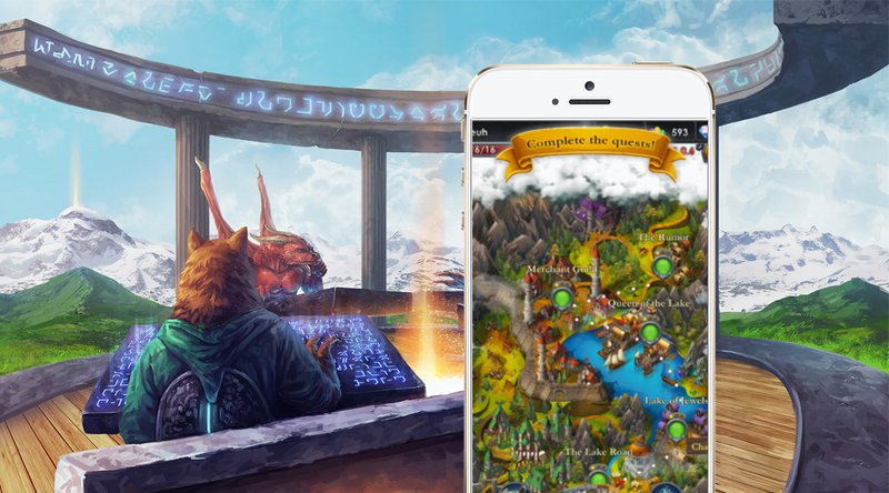 Blockchain-Based Spells of Genesis Game Launches in App Stores 1