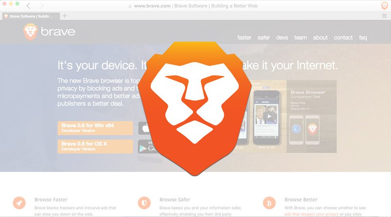 Brave Browser to Launch Clean Ads for a Faster Web, Powered by Bitcoin Micropayments 1