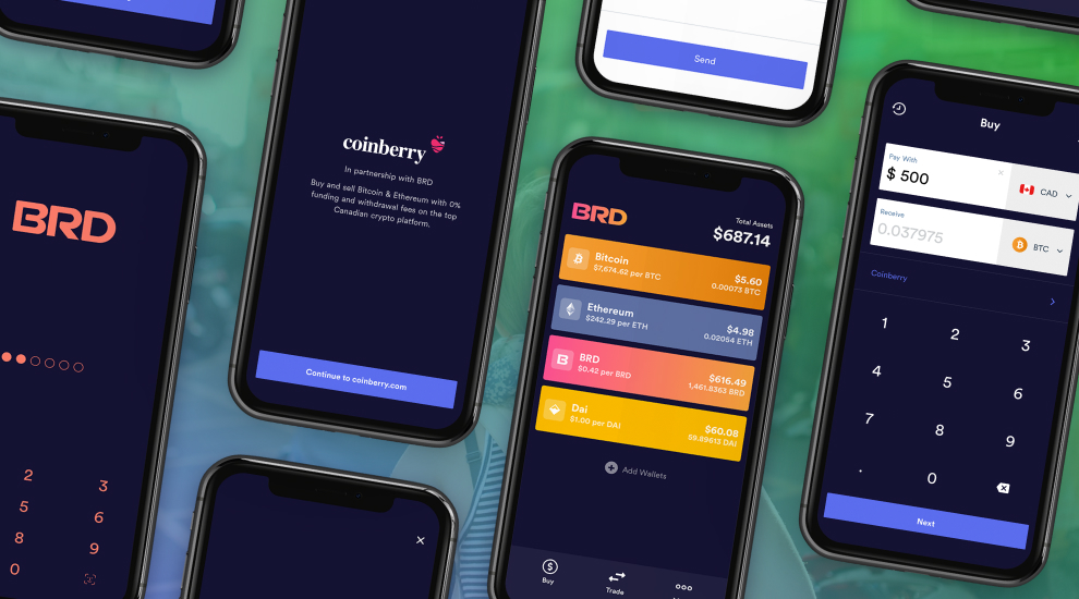 BRD Partners With Coinberry for Expedited Crypto Purchasing, Industry Low Fees 1