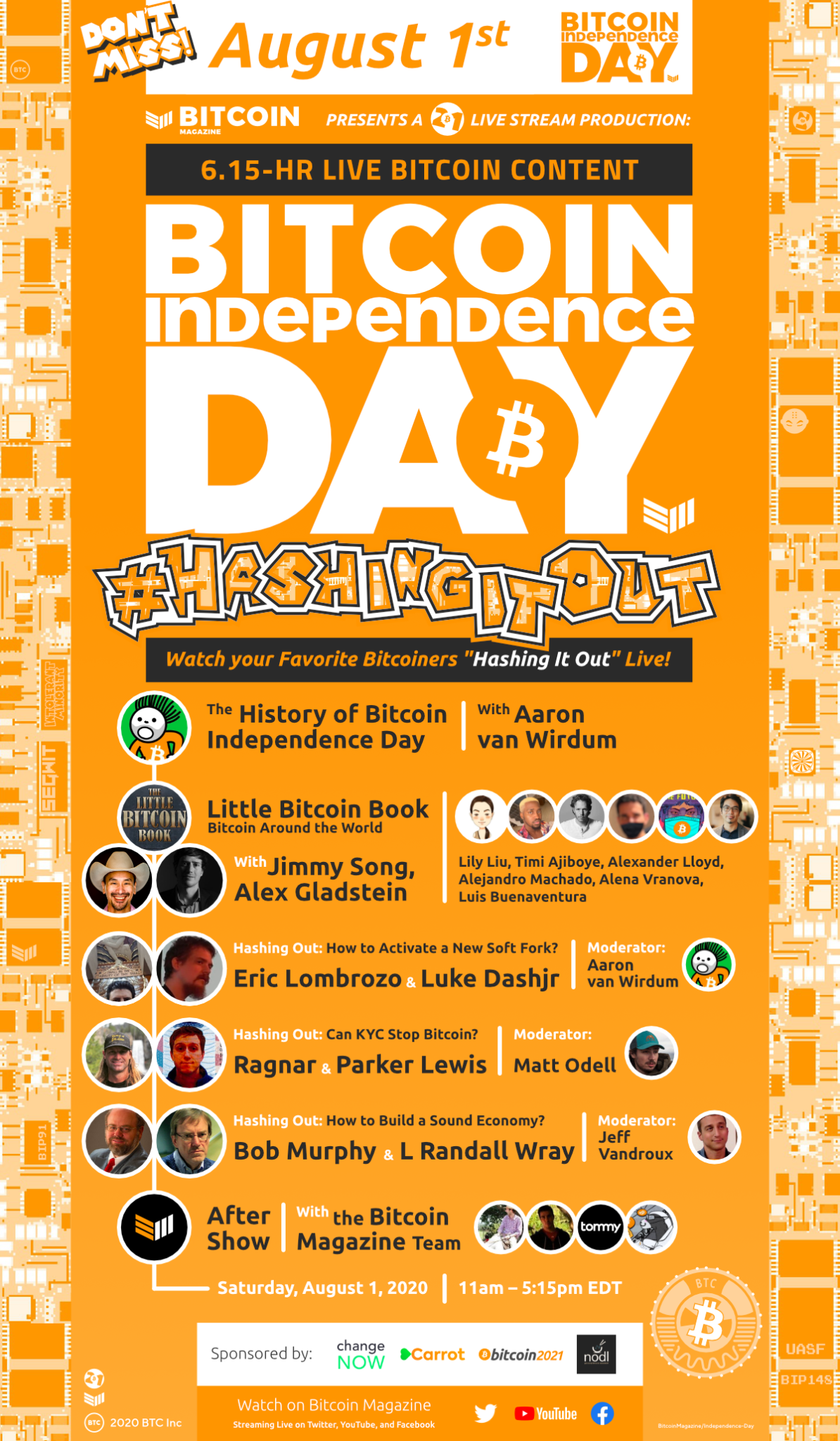 Bitcoin Independence Day 2020 1