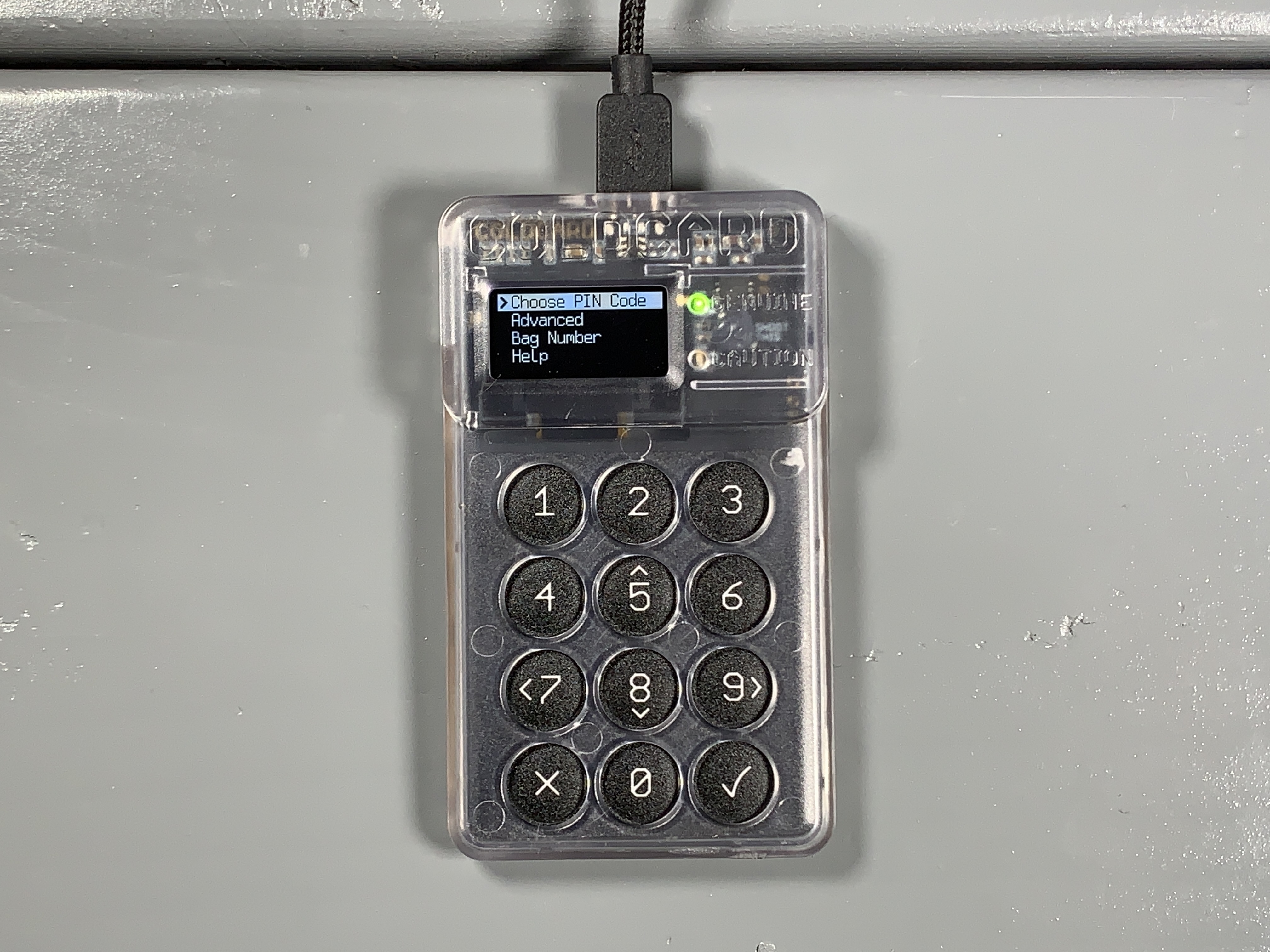 How To Protect Your Bitcoin With Coldcard And Integrated Seed XOR 35