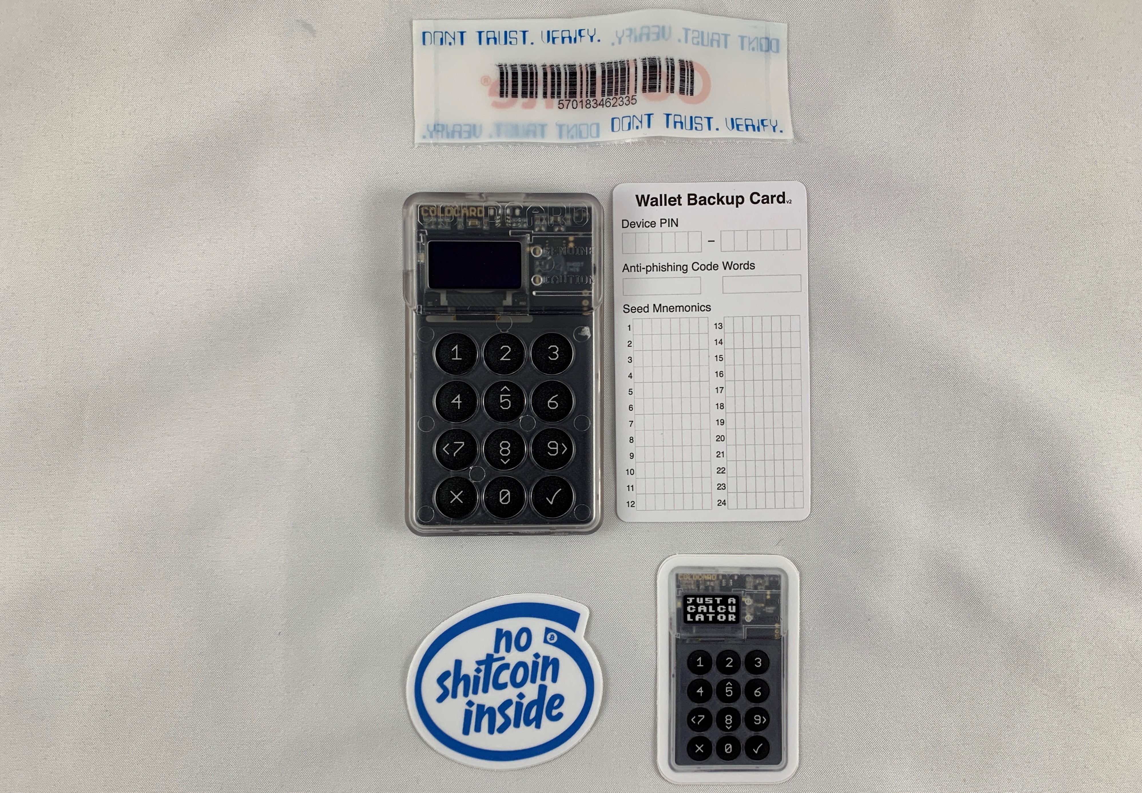 How To Protect Your Bitcoin With Coldcard And Integrated Seed XOR 8