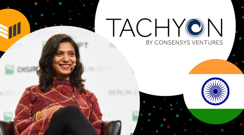 ConsenSys Ventures Kavita Gupta Talks Tachyon and India 1