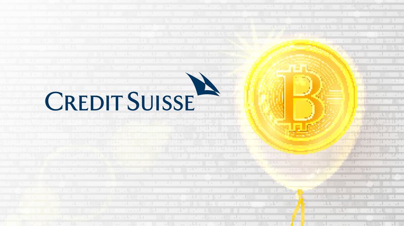 Credit Suisse Argues Irrational Exuberance Around ICOs Indicates Bitcoin Bubble 1