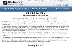 DNotes Cryptocurrency Savings Plans For Children – First of Many Unprecedented Digital Currency Savings Instruments 3