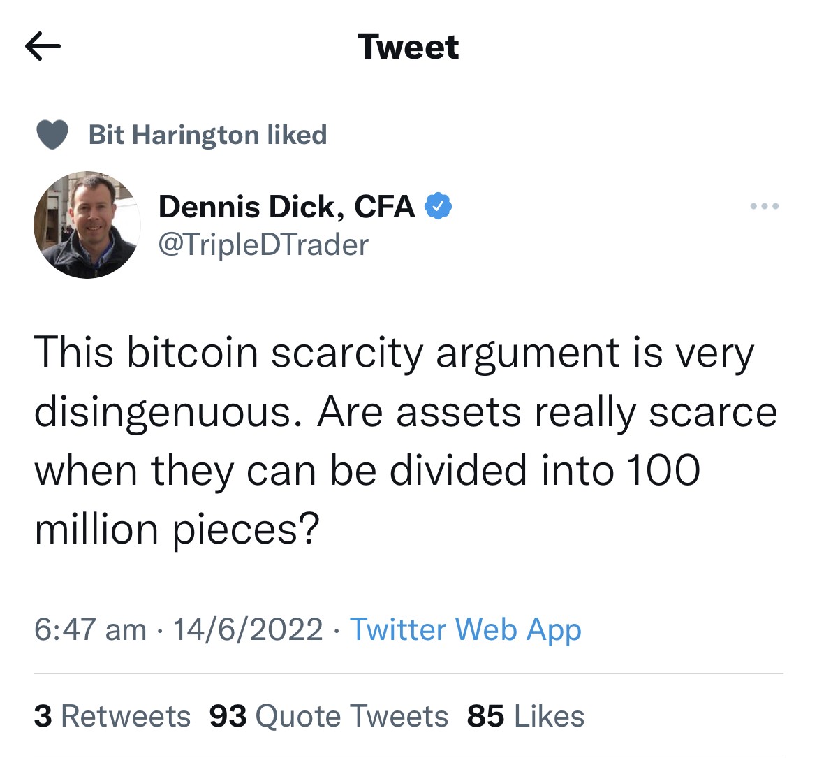 ‘Bitcoin Has Failed,’ The 2022 Edition 1