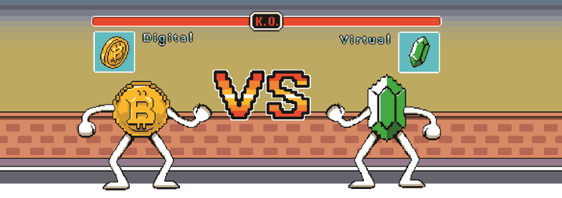 Digital vs. Virtual Currencies 1