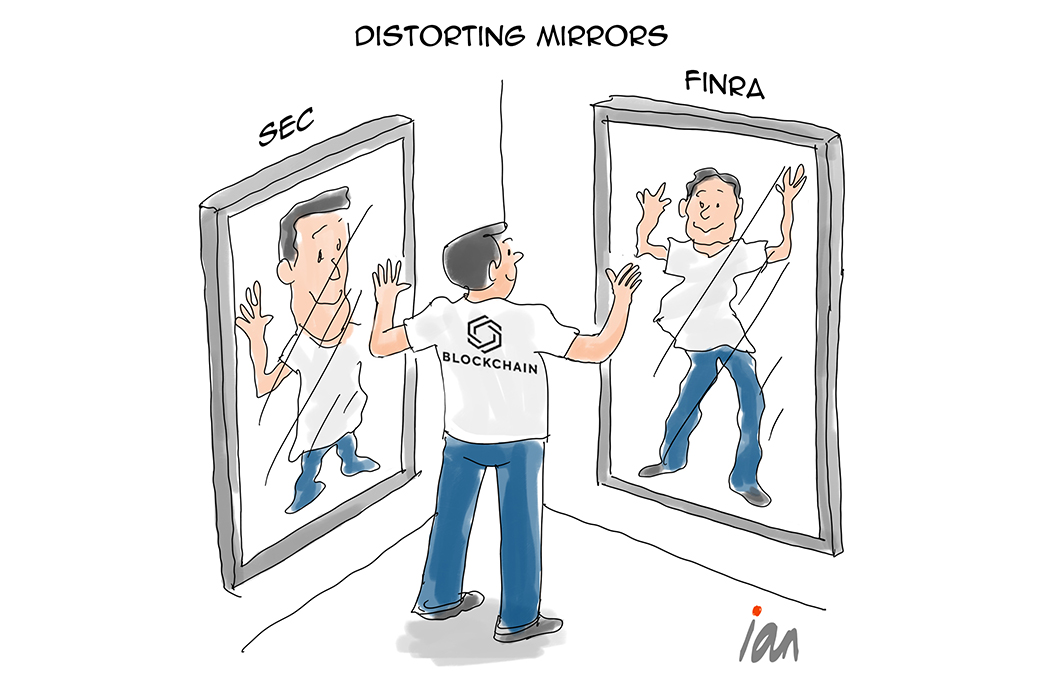Cartoon: Distorting Mirrors 1
