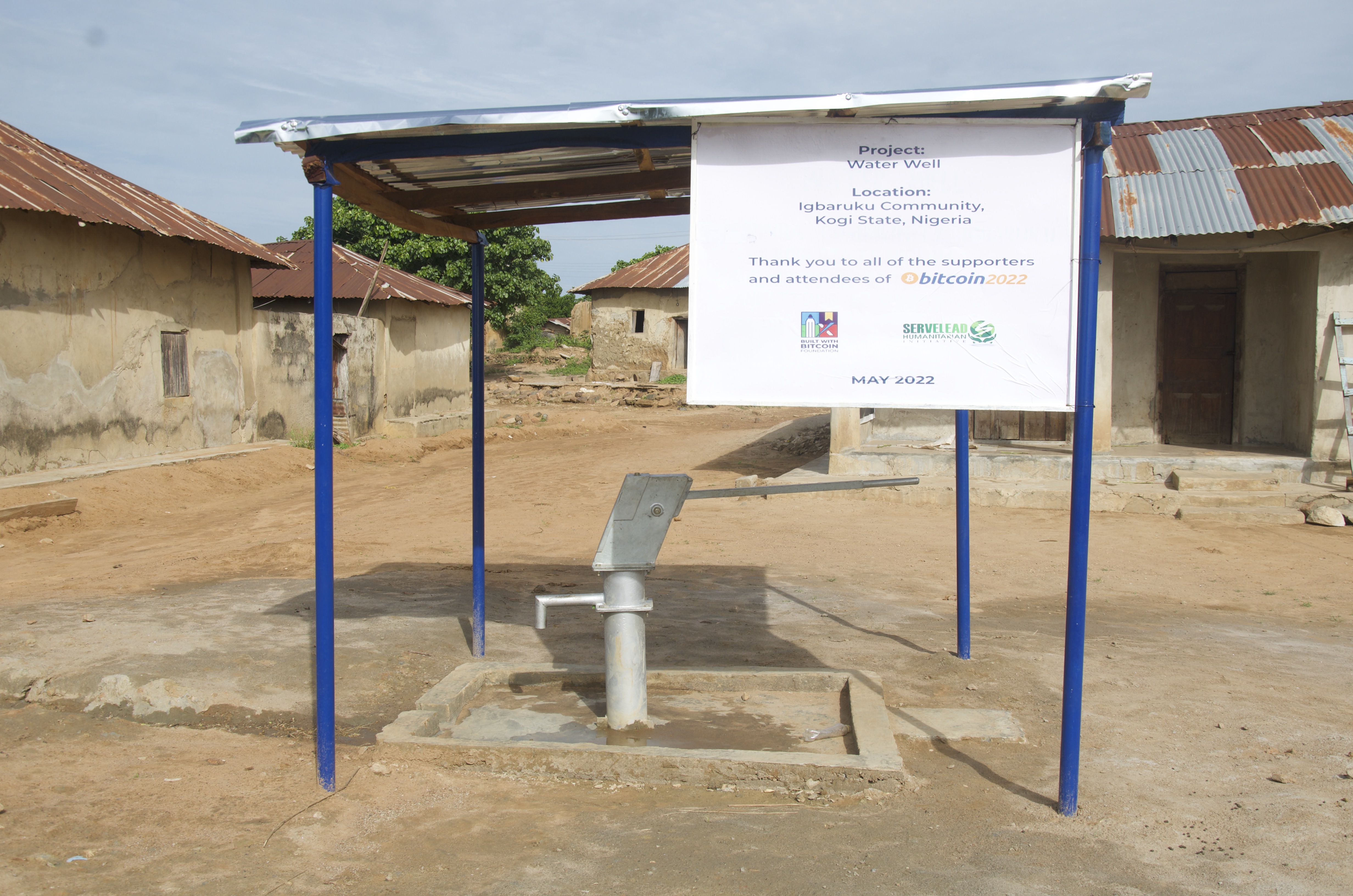Built With Bitcoin Completes Clean Water Project For 1,000 Nigerian Villagers 1