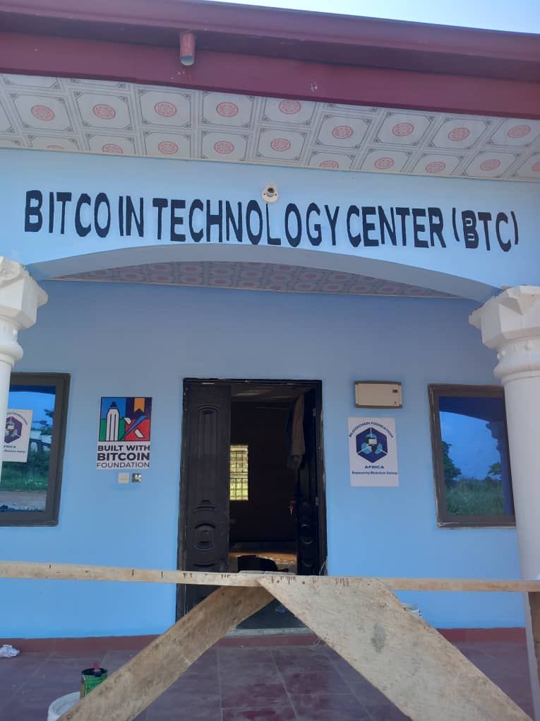 Built With Bitcoin Opens Bitcoin Technology Center In Ejisu, Ghana 1