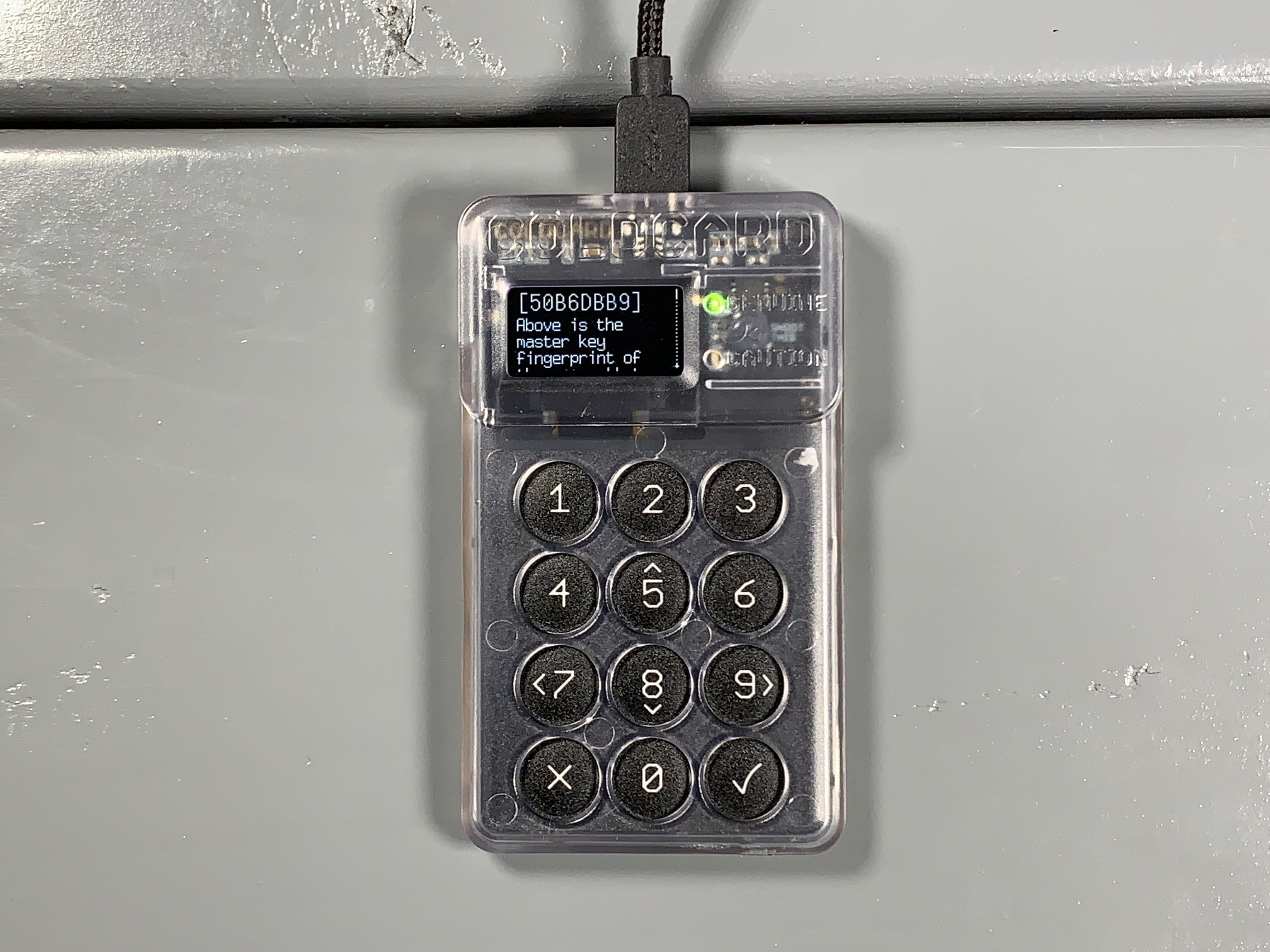 How To Protect Your Bitcoin With Coldcard And Integrated Seed XOR 51