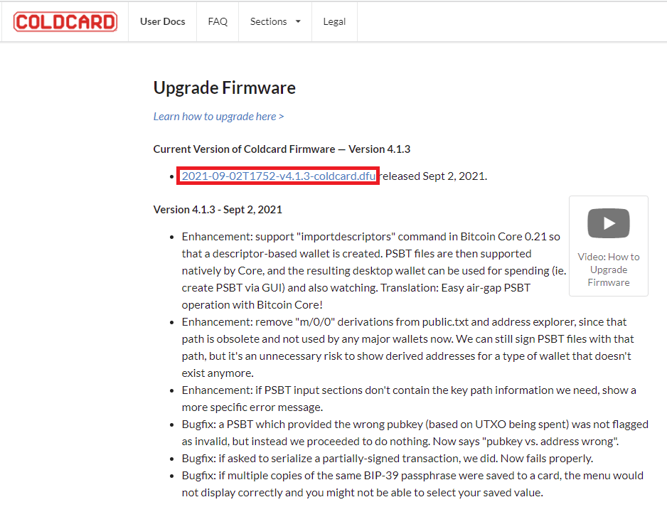 How To Protect Your Bitcoin With Coldcard And Integrated Seed XOR 17