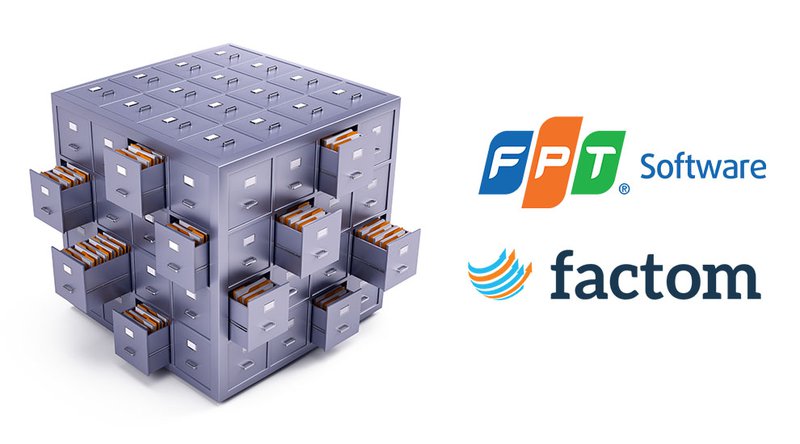 FPT and Factom Announce Partnership to Expand Blockchain-as-a-Service 1