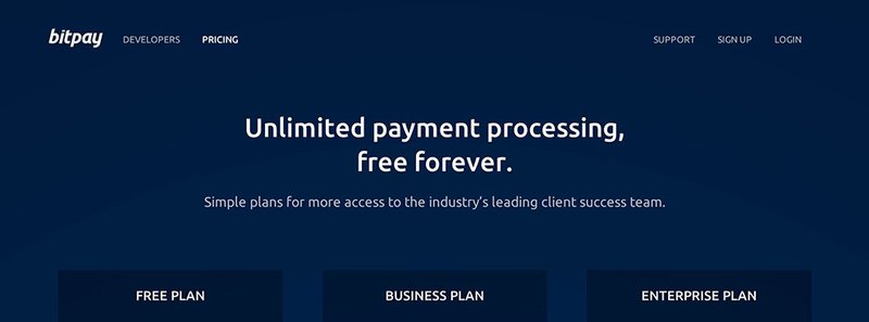 Free, Unlimited, Forever – BitPay’s New Pricing Plan 1