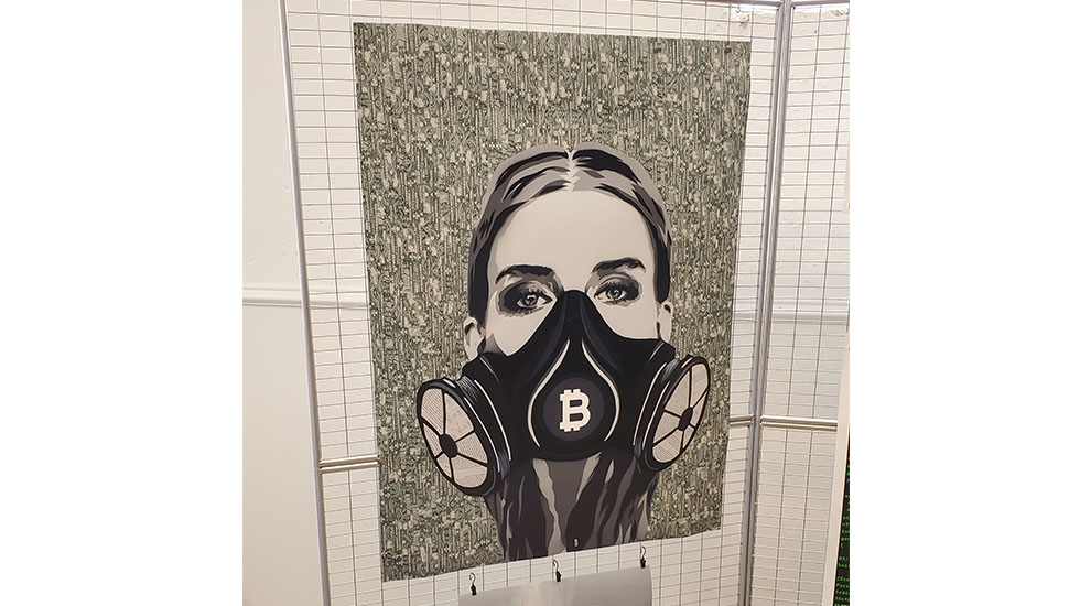 Making the Tech an Aesthetic, the Bitcoin Art Scene Is Blossoming 3