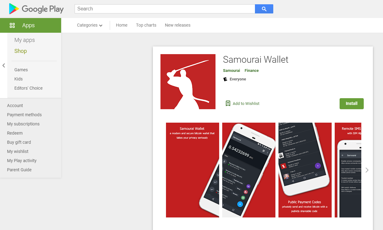 Bitcoin Wallets For Beginners, Part Two: How To Install Samourai 2