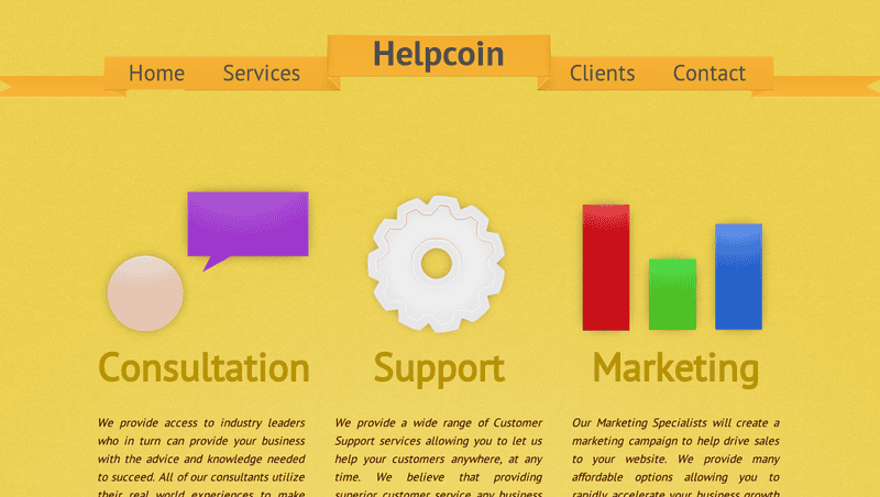 Helpcoin: Bitcoin’s Newest Consulting Company 1