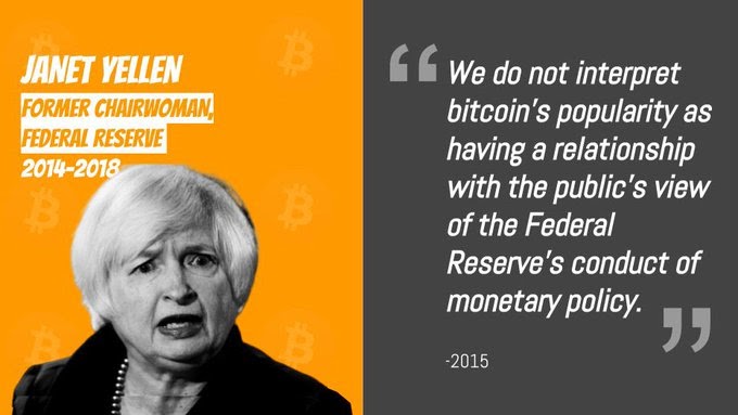 Janet Yellen Sounds Like She’s Scared Of Bitcoin 2