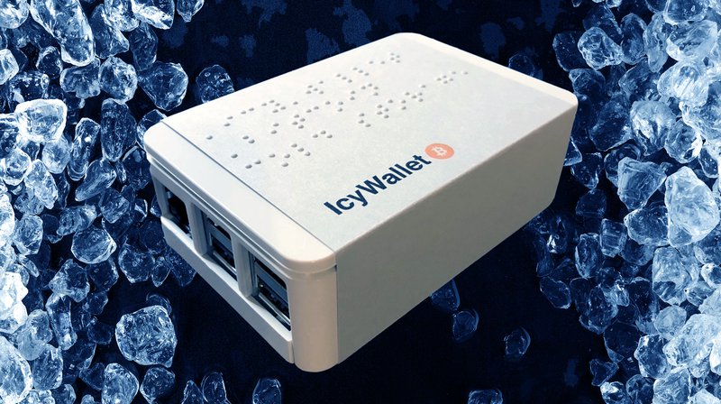 IcyWallet Offers a Cold Storage Bitcoin Wallet for the Visually Impaired 1