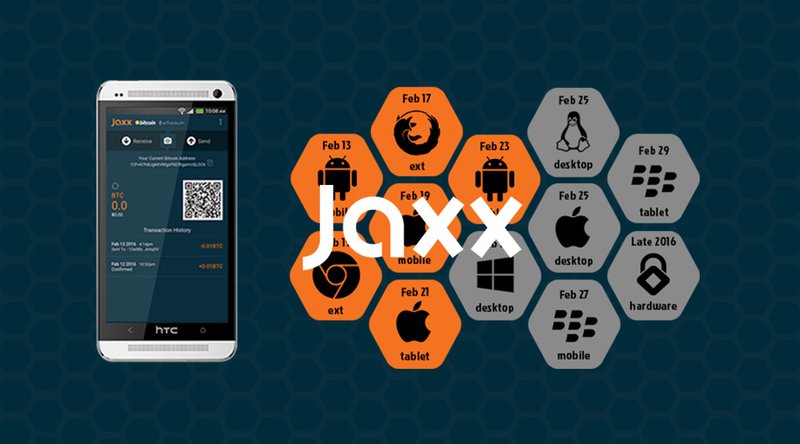 Kryptokit Launches Jaxx Ethereum & Bitcoin Wallet for Android Tablets 1