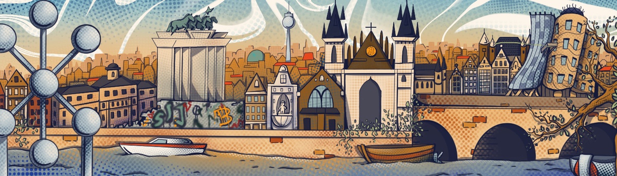 Living on Bitcoin in Europe: From Amsterdam to Prague, No Cash Required 1